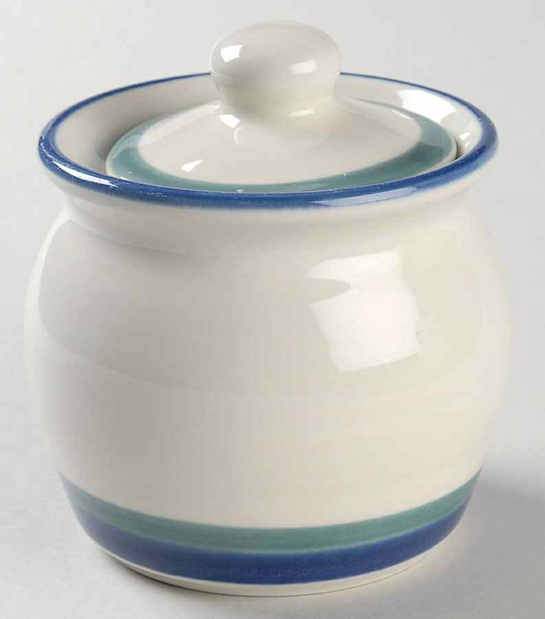 Northwinds Sugar Bowl & Lid by Pfaltzgraff-1