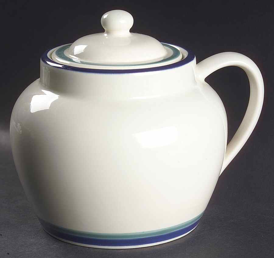 Northwinds Bean Pot & Lid by Pfaltzgraff-1