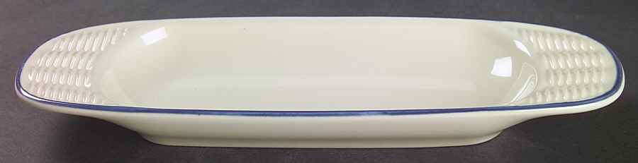 Northwinds Oblong Basketweave Tray by Pfaltzgraff-1