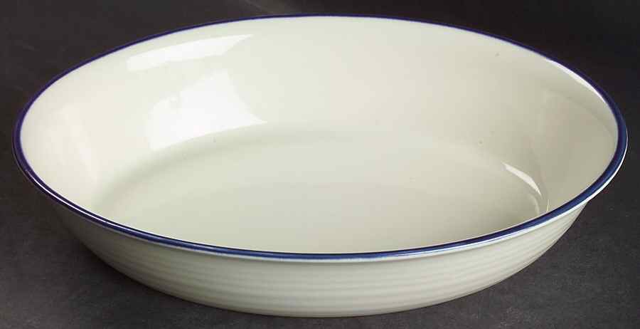 Northwinds 10" Oval Baker by Pfaltzgraff-1
