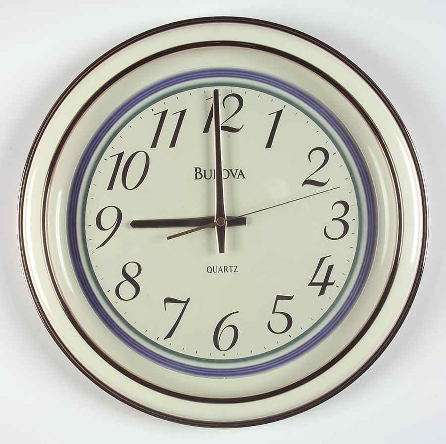 Northwinds Hanging Wall Clock by Pfaltzgraff-1