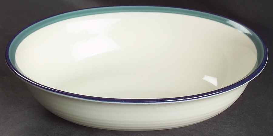 Northwinds 10" Oval Vegetable Bowl by Pfaltzgraff-1