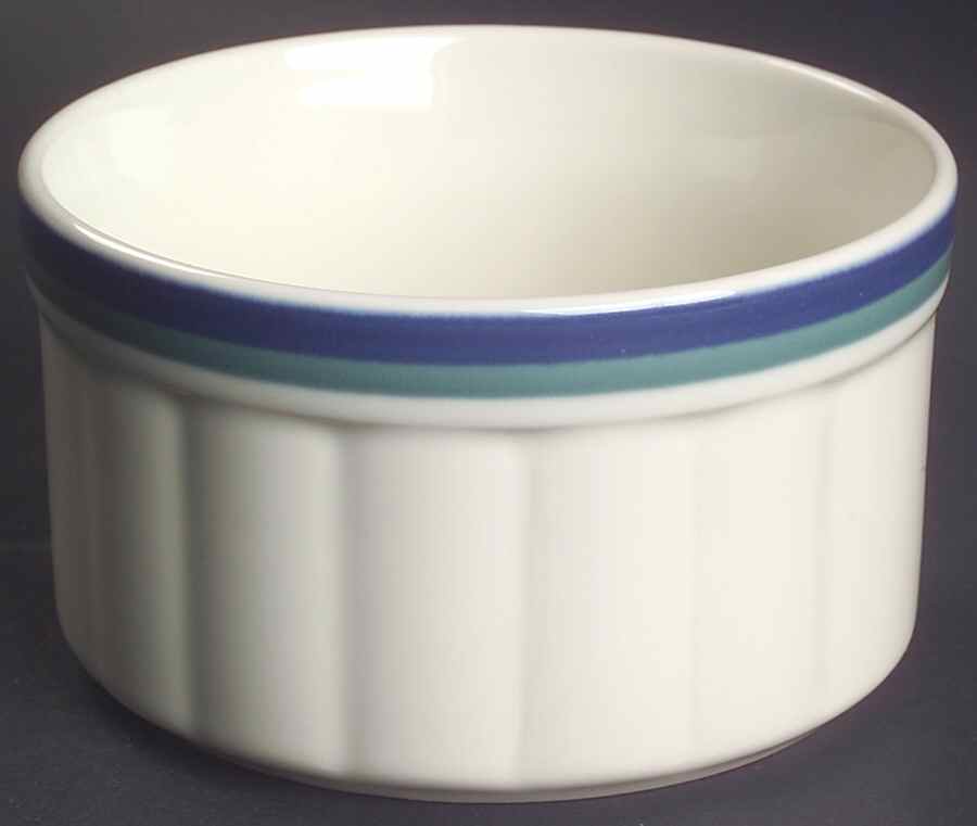 Northwinds Dip Bowl (for Dip and Spreader) by Pfaltzgraff-1