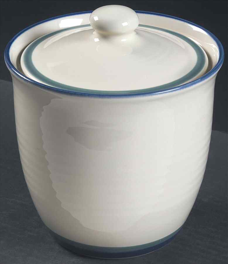 Northwinds Small Canister & Lid by Pfaltzgraff-1