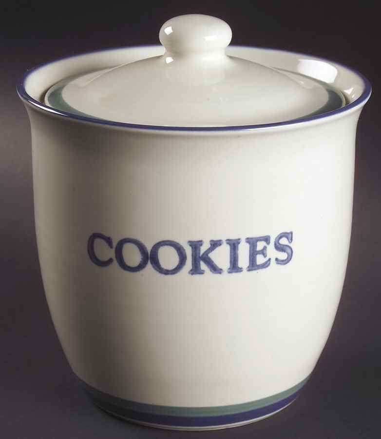Northwinds Cookie Jar & Lid by Pfaltzgraff-1