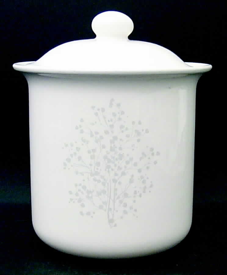 Nuance Large Canister & Lid by Pfaltzgraff-1