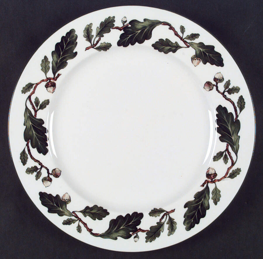Oak Leaves Dinner Plate by Pfaltzgraff-1