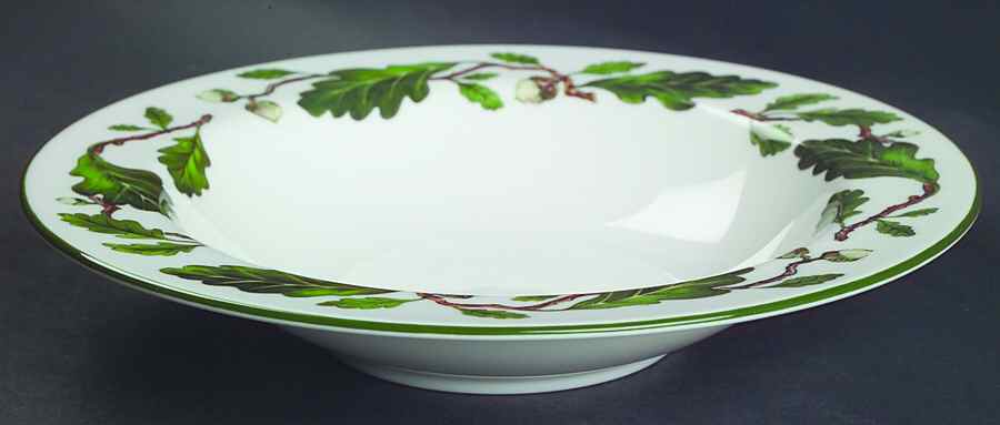 Oak Leaves Soup/Cereal Bowl by Pfaltzgraff-1