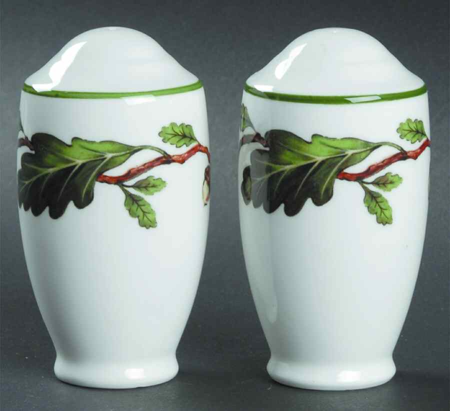 Oak Leaves Salt & Pepper Set by Pfaltzgraff-1