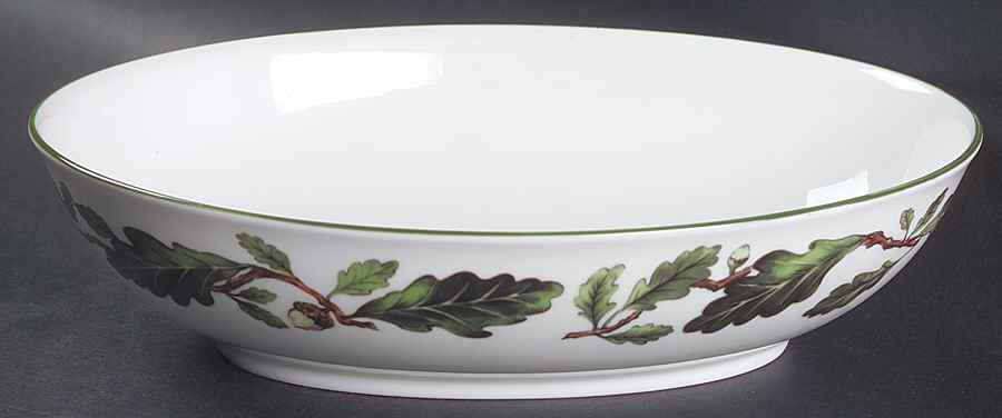 Oak Leaves 10" Oval Vegetable Bowl by Pfaltzgraff-1