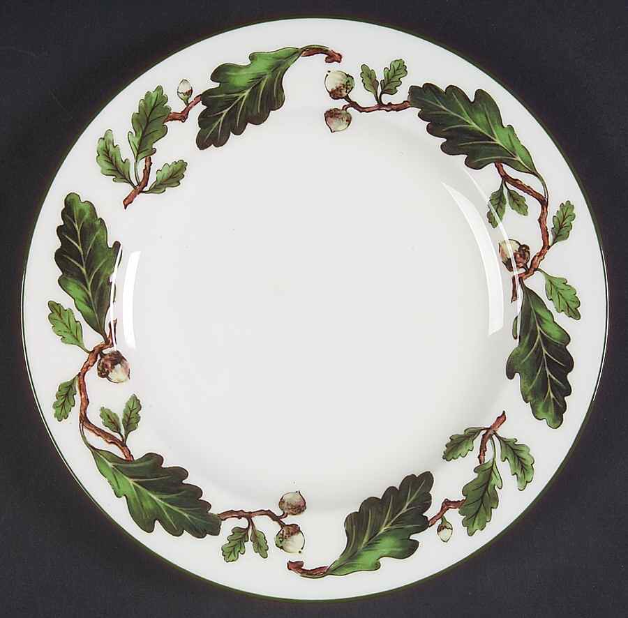 Oak Leaves Bread & Butter Plate by Pfaltzgraff-1