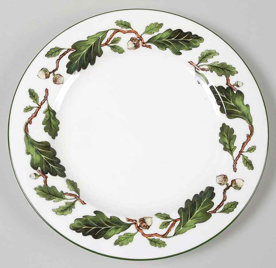 Oak Leaves Salad Plate by Pfaltzgraff-1