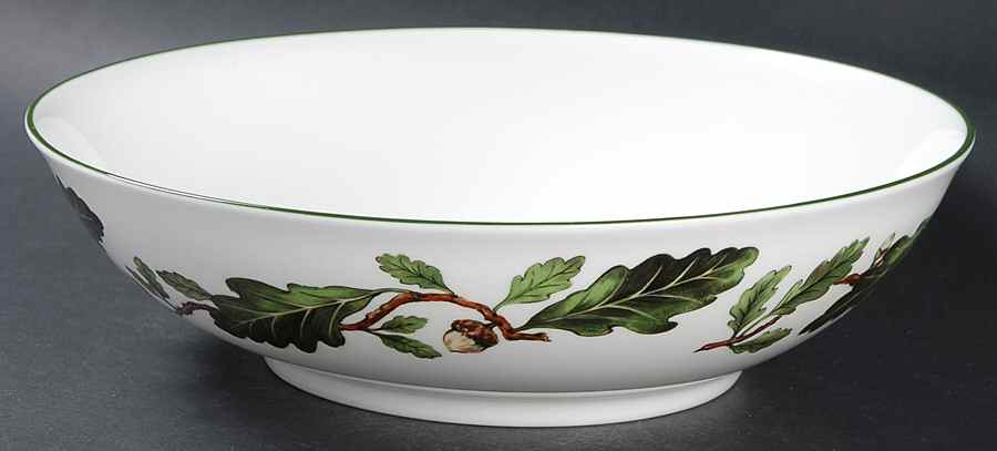 Oak Leaves 9" Round Vegetable Bowl by Pfaltzgraff-1