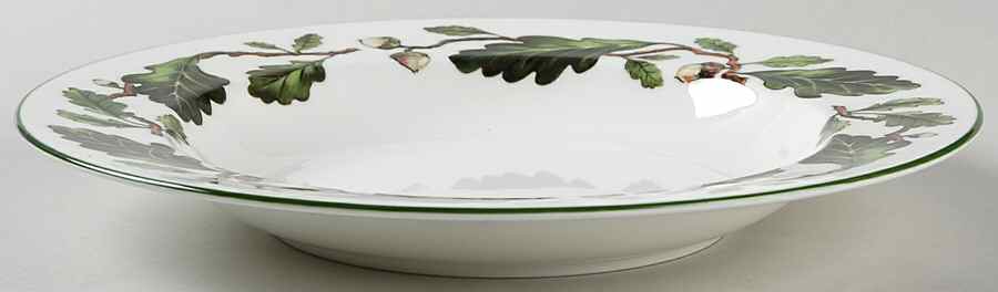 Oak Leaves Large Rim Soup Bowl by Pfaltzgraff-1