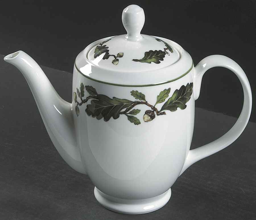 Oak Leaves Coffee Pot & Lid by Pfaltzgraff-1