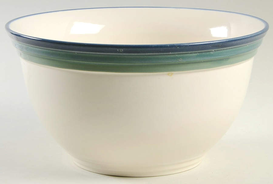 Ocean Breeze 10" Mixing Bowl by Pfaltzgraff-1