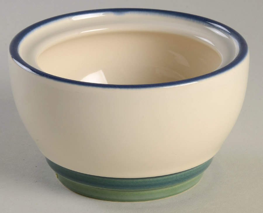 Ocean Breeze Sugar Bowl No Lid by Pfaltzgraff-1