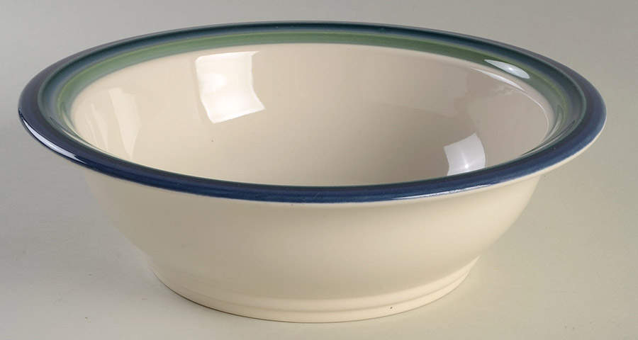 Ocean Breeze 9" Round Vegetable Bowl by Pfaltzgraff-1