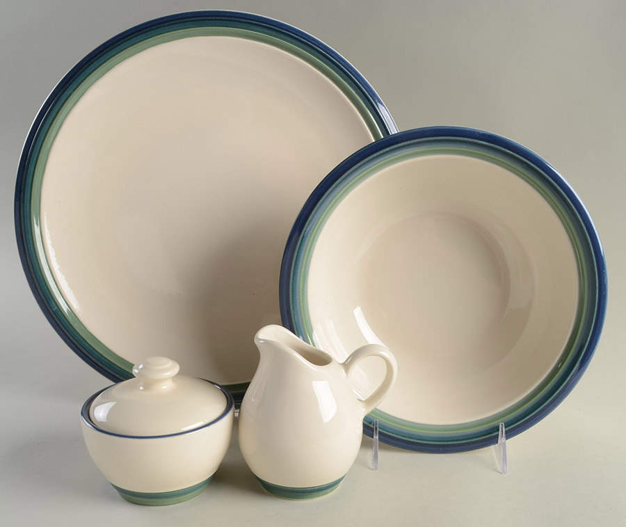 Ocean Breeze 5 Piece Hostess Set by Pfaltzgraff-1