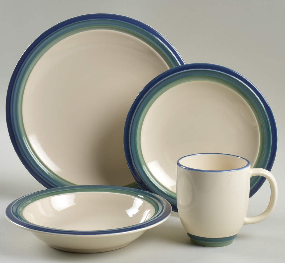 Ocean Breeze 4 Piece Place Setting by Pfaltzgraff-1