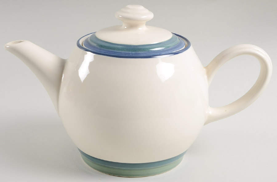Ocean Breeze Teapot & Lid by Pfaltzgraff-1