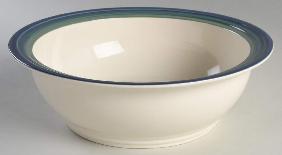 Ocean Breeze 11" Large Salad Serving Bowl by Pfaltzgraff-1