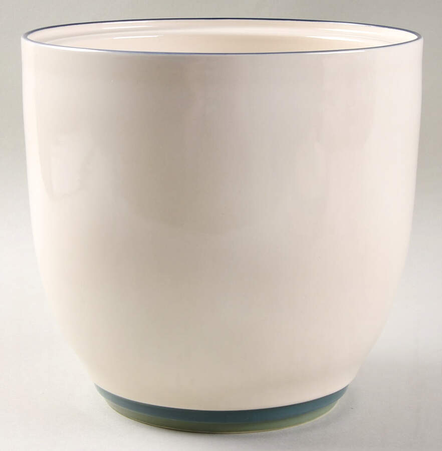 Ocean Breeze Large Canister No Lid by Pfaltzgraff-1