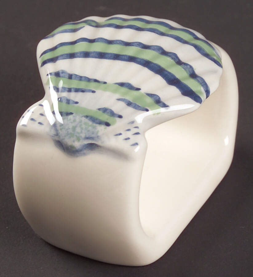Ocean Breeze Figural Napkin Ring by Pfaltzgraff-1