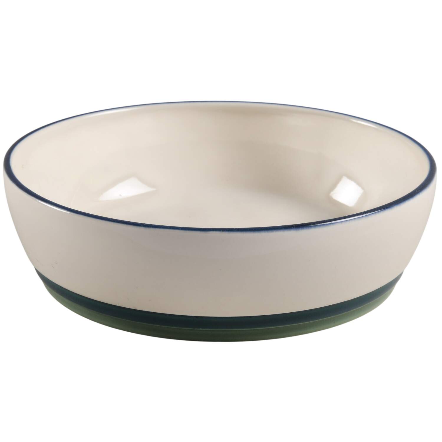 Ocean Breeze 1 Qt Round Casserole No Lid by Pfaltzgraff-1