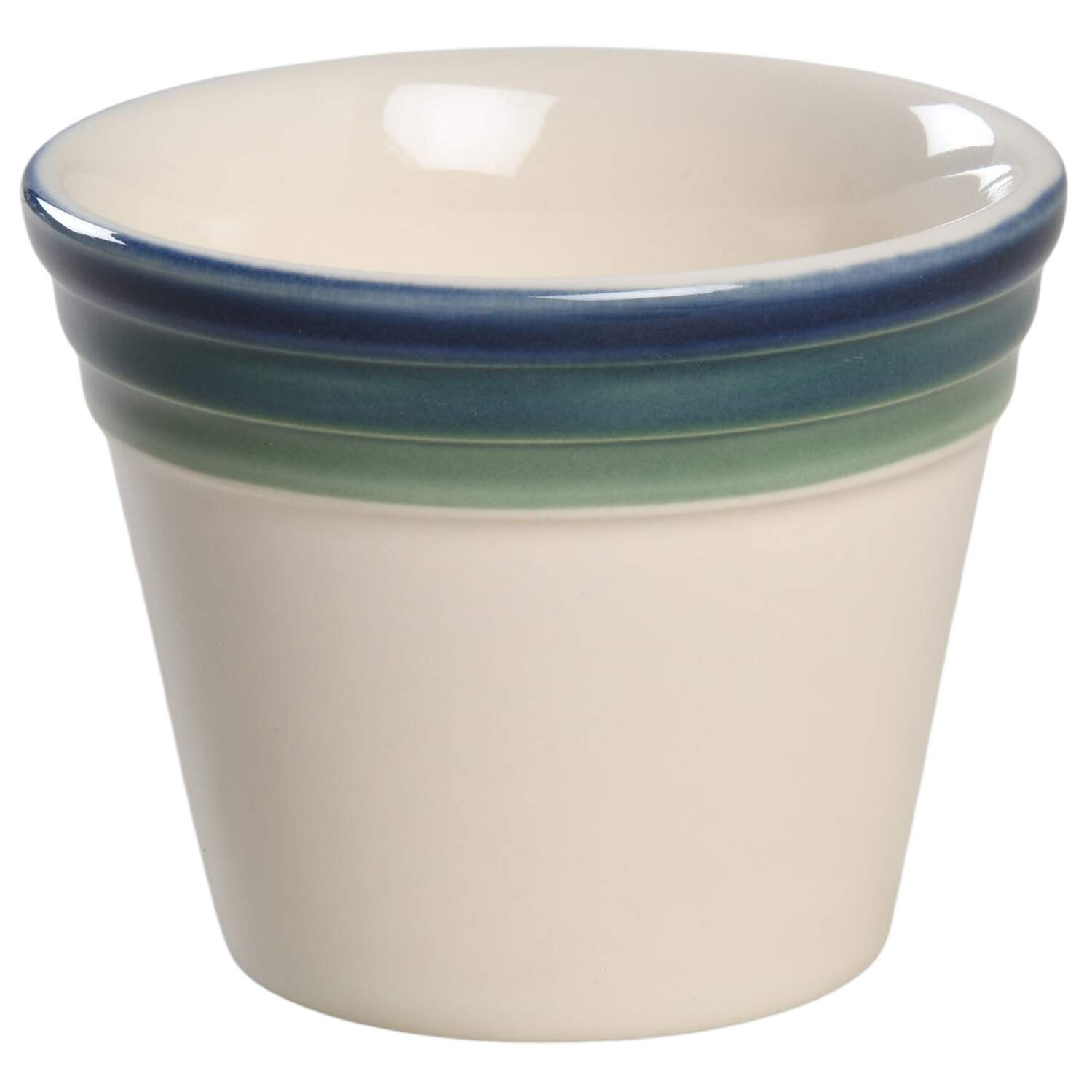 Ocean Breeze 2" Flower Pot No Underplate by Pfaltzgraff-1