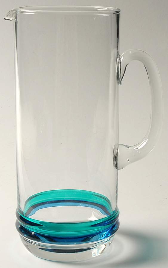 Ocean Breeze Glassware Pitcher by Pfaltzgraff-1