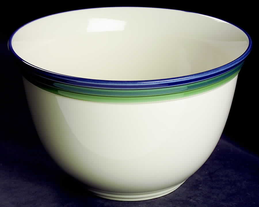 Ocean Breeze Round Great Bowl by Pfaltzgraff-1
