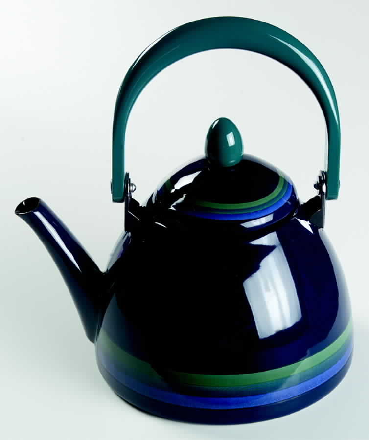 Ocean Breeze Metal Kettle & Lid by Pfaltzgraff-1