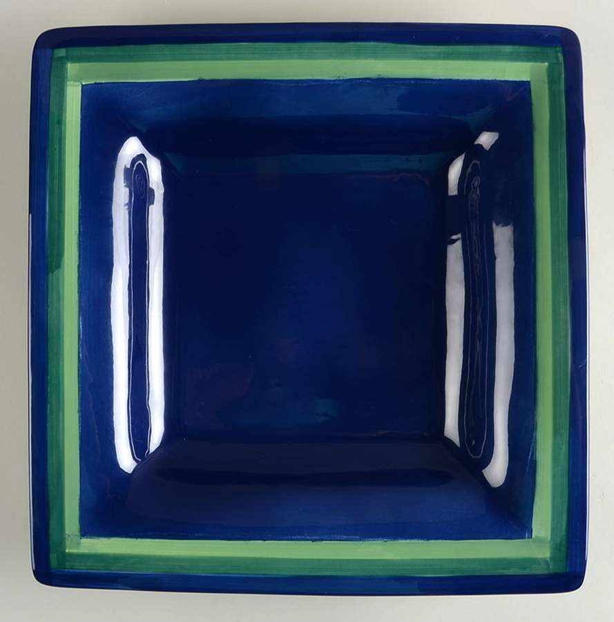 Ocean Breeze 14" Square Platter by Pfaltzgraff-1
