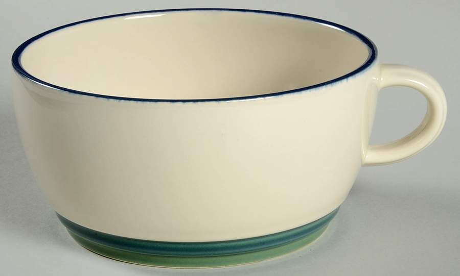 Ocean Breeze 24 Oz Large Soup Mug by Pfaltzgraff-1