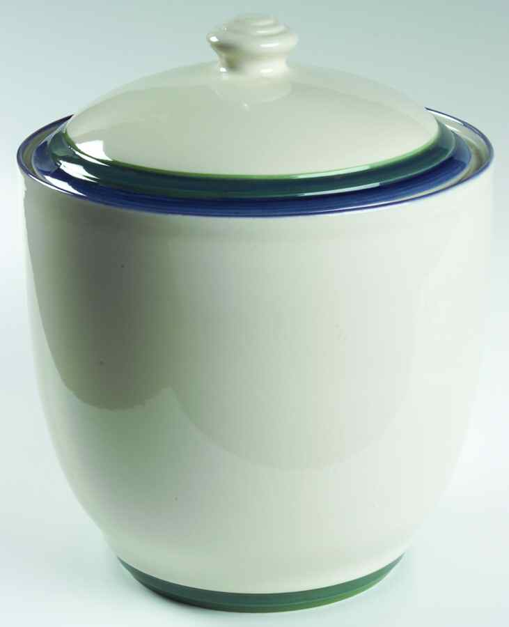 Ocean Breeze Large Canister & Lid by Pfaltzgraff-1
