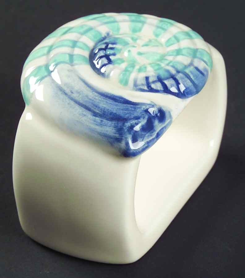Ocean Breeze Figural Napkin Ring by Pfaltzgraff-1
