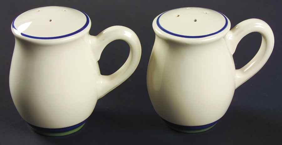Ocean Breeze Stove Top Salt & Pepper Set by Pfaltzgraff-1