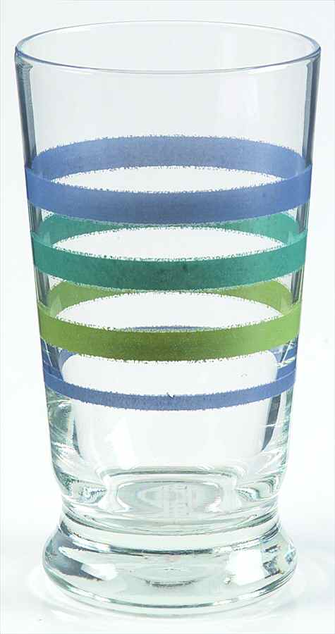 Ocean Breeze 9 Oz Glassware Juice by Pfaltzgraff-1