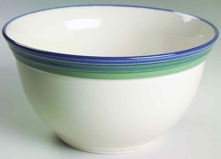 Ocean Breeze 8" Mixing Bowl by Pfaltzgraff-1
