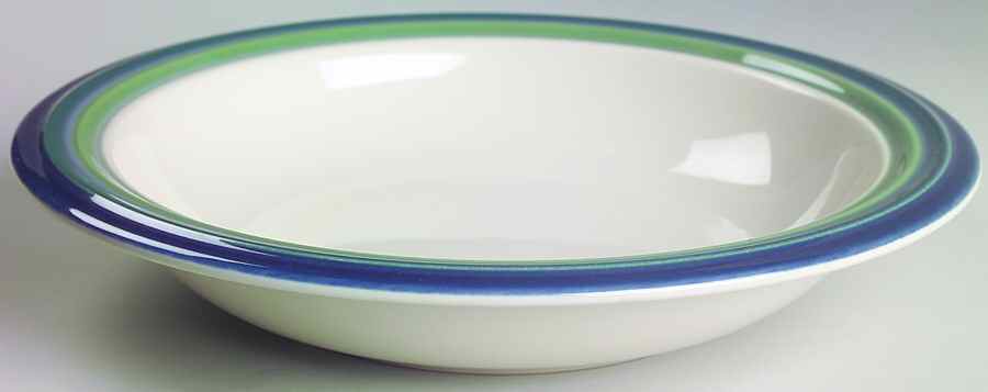 Ocean Breeze 9" Individual Pasta Bowl by Pfaltzgraff-1