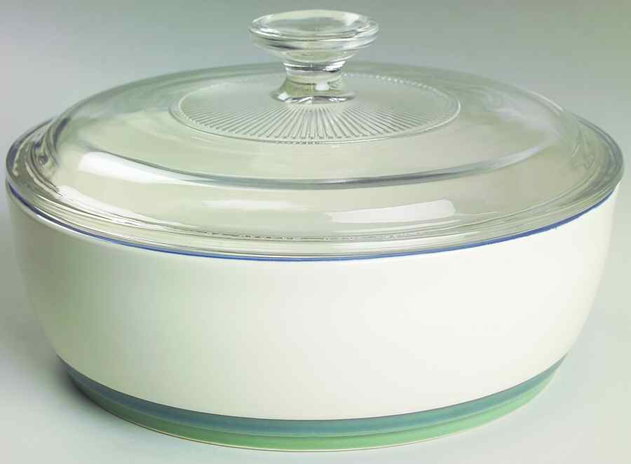 Ocean Breeze 1.5 Qt Round Covered Casserole by Pfaltzgraff-1