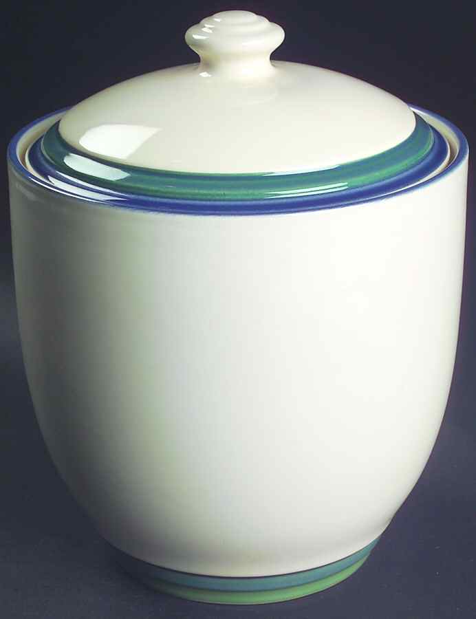 Ocean Breeze Medium Canister & Lid by Pfaltzgraff-1