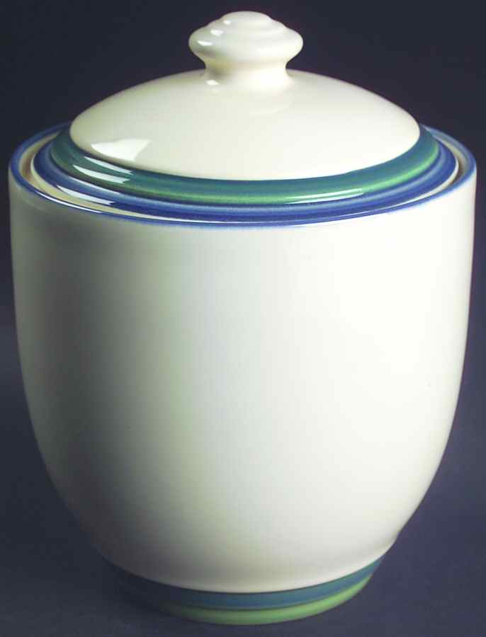 Ocean Breeze Small Canister & Lid by Pfaltzgraff-1