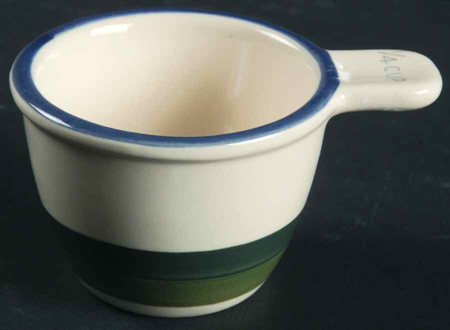 Ocean Breeze 1/4 Cup Measuring Cup by Pfaltzgraff-1