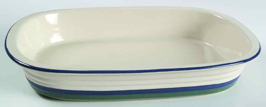 Ocean Breeze 13"  Rectangular Baker by Pfaltzgraff-1