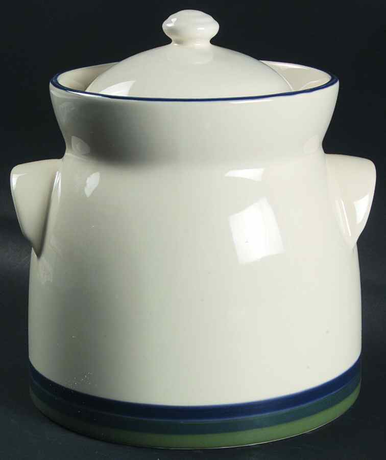 Ocean Breeze Small Tureen & Lid by Pfaltzgraff-1