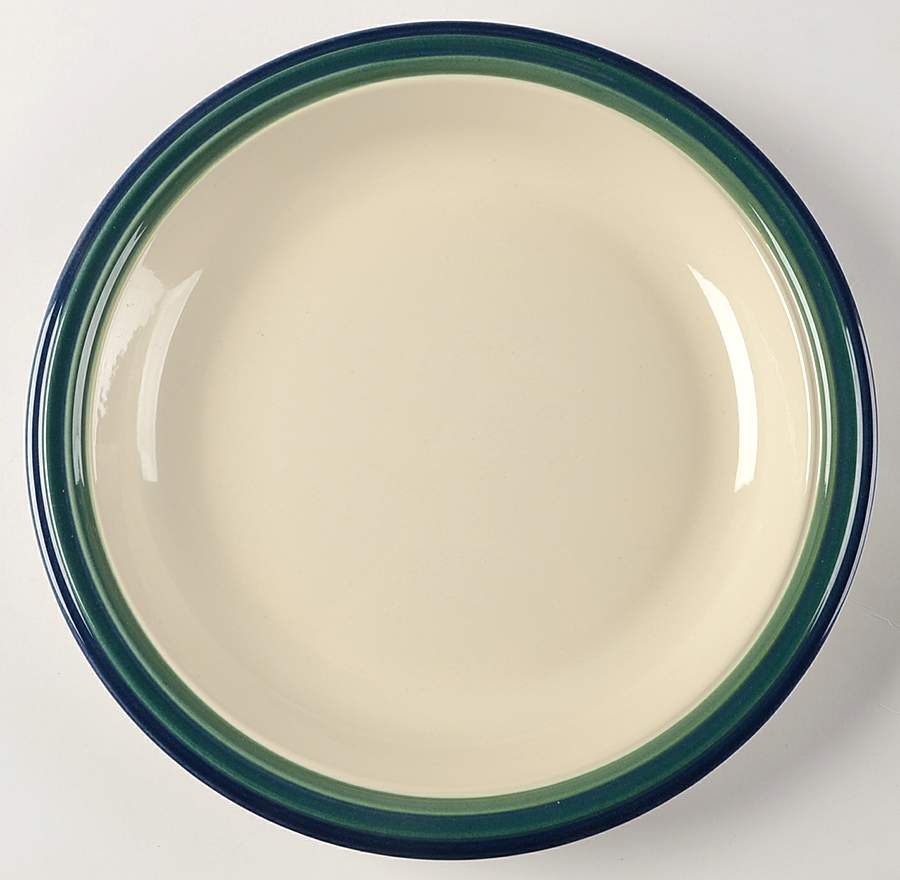 Ocean Breeze 12" Deep Round Platter by Pfaltzgraff-1