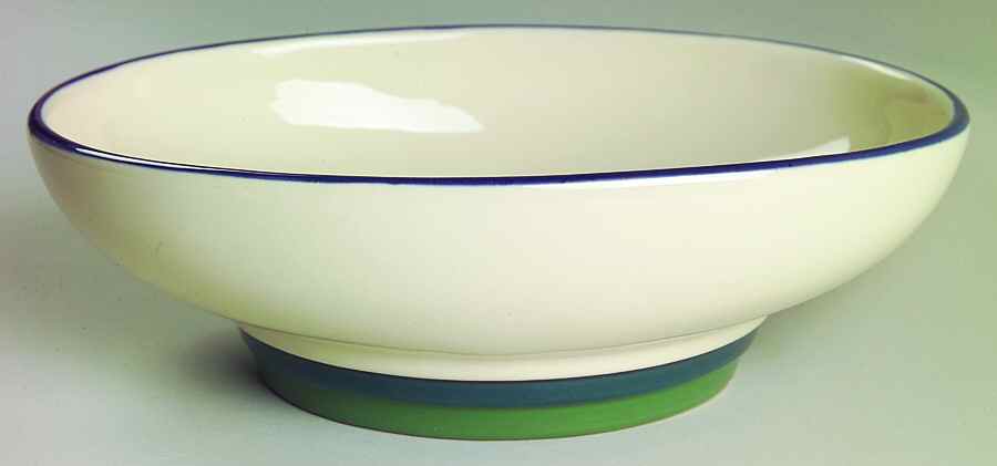 Ocean Breeze 8" Oval Vegetable Bowl by Pfaltzgraff-1