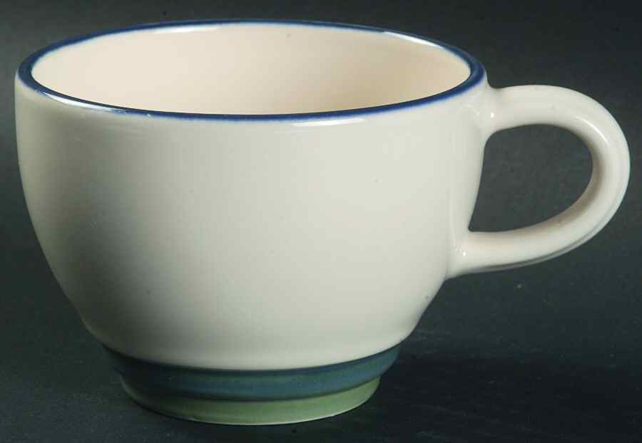 Ocean Breeze Flat Cup by Pfaltzgraff-1